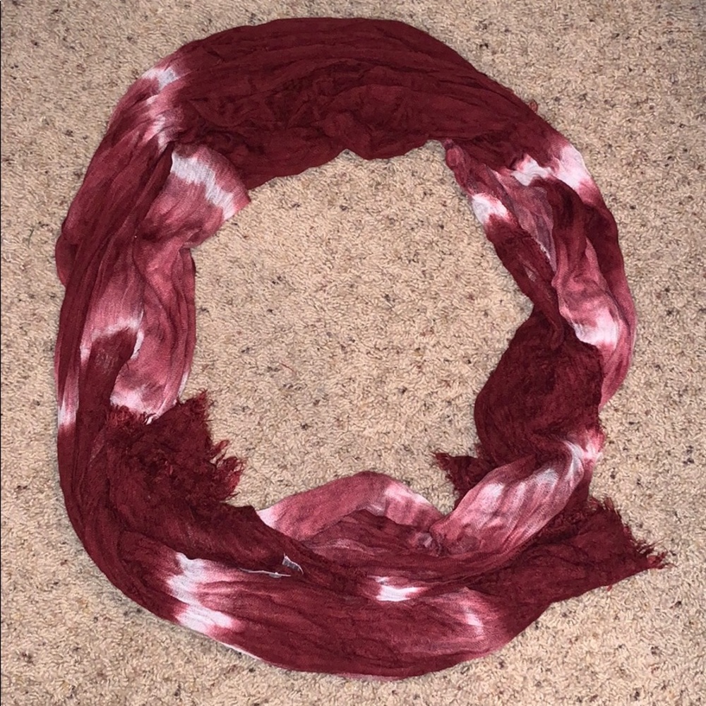 Scarf With Tags Attached